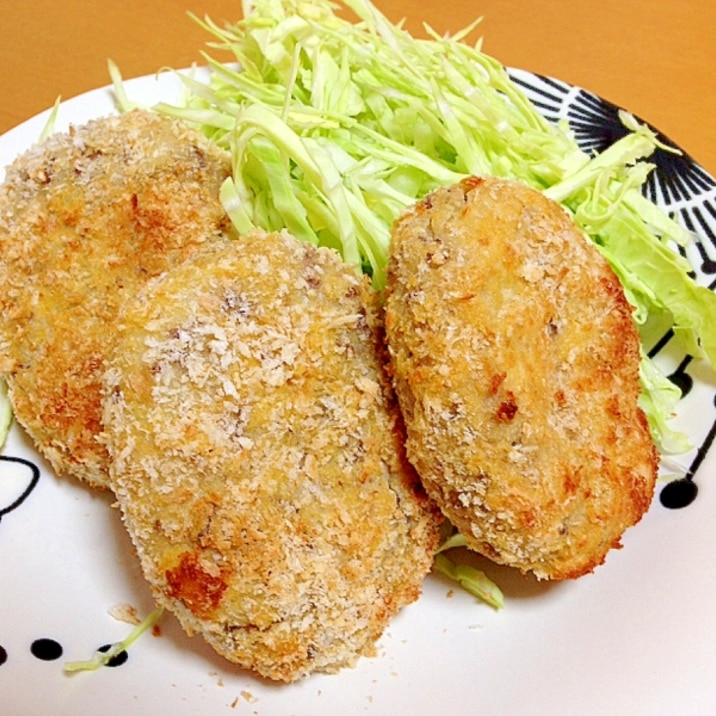 ヘルシオ※揚げないコロッケ(=゚ω゚)ノ